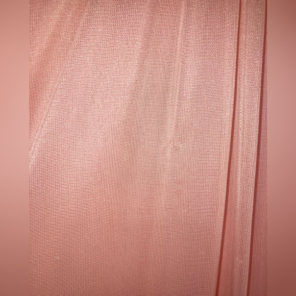 B. Darlin Stunning Retro Prom Dress Peach Color Size 9-10 - Picture 6 of 13